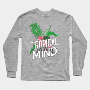 Tropical State of Mind Floral Long Sleeve T-Shirt